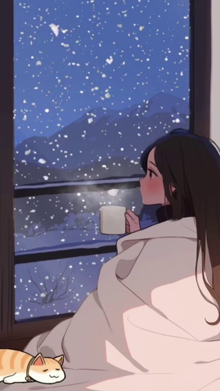 等雪也等你