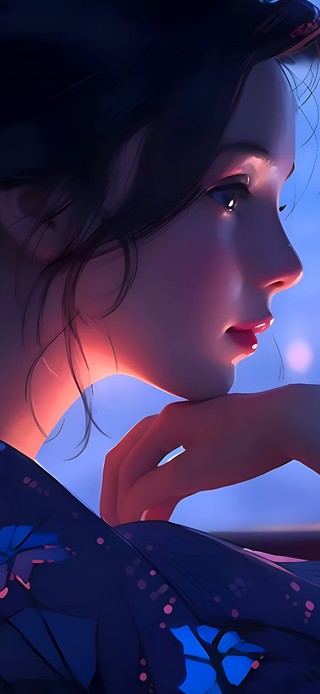 蝴蝶女孩