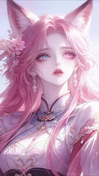 漫樱执花狐娘
