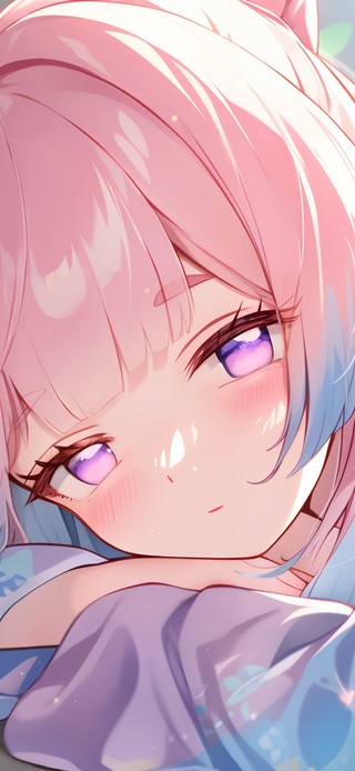 甜美女孩心海