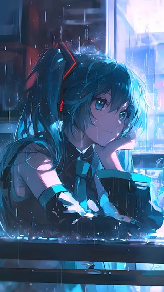 可爱初音未来