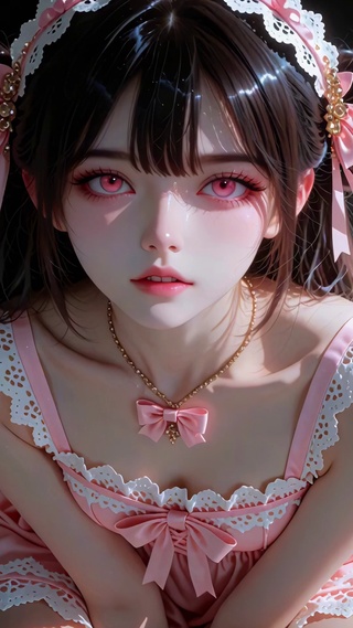 二次元萝莉女孩