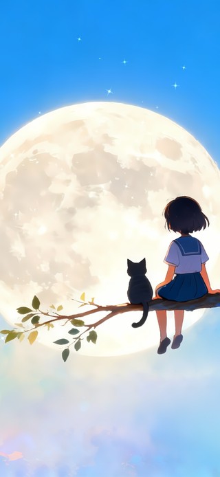 赏月
