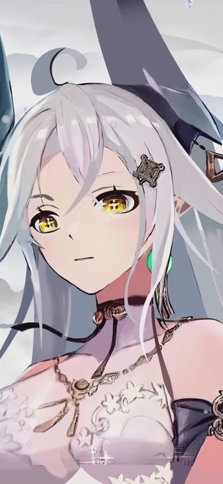 清纯古风少女