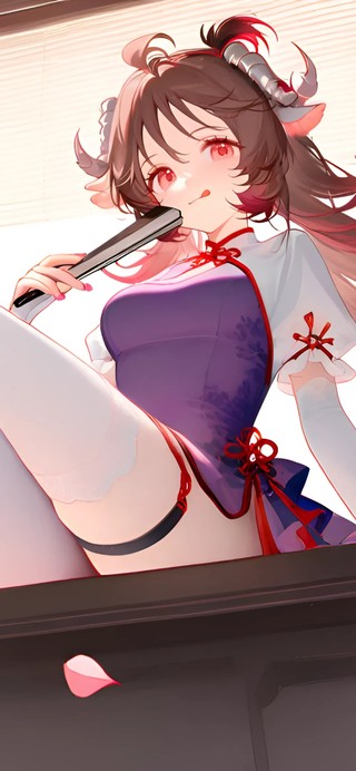 艾雅法拉-白丝少女