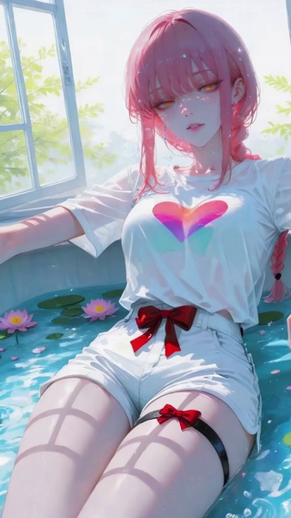 浴缸夏日休闲玛琪玛