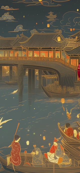 中秋游
