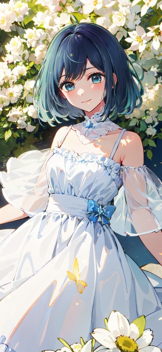 山茶花女孩