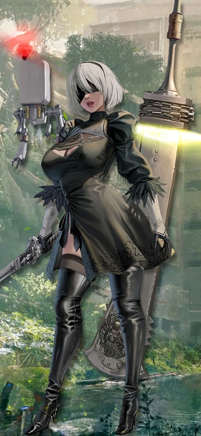 尼尔机械纪元-2B小姐