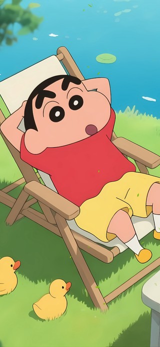 小新的悠闲夏日