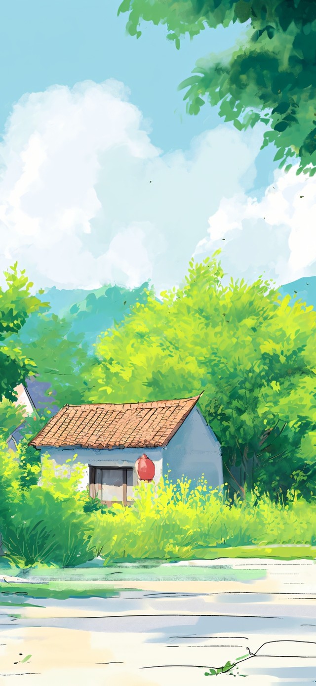 童年乡村