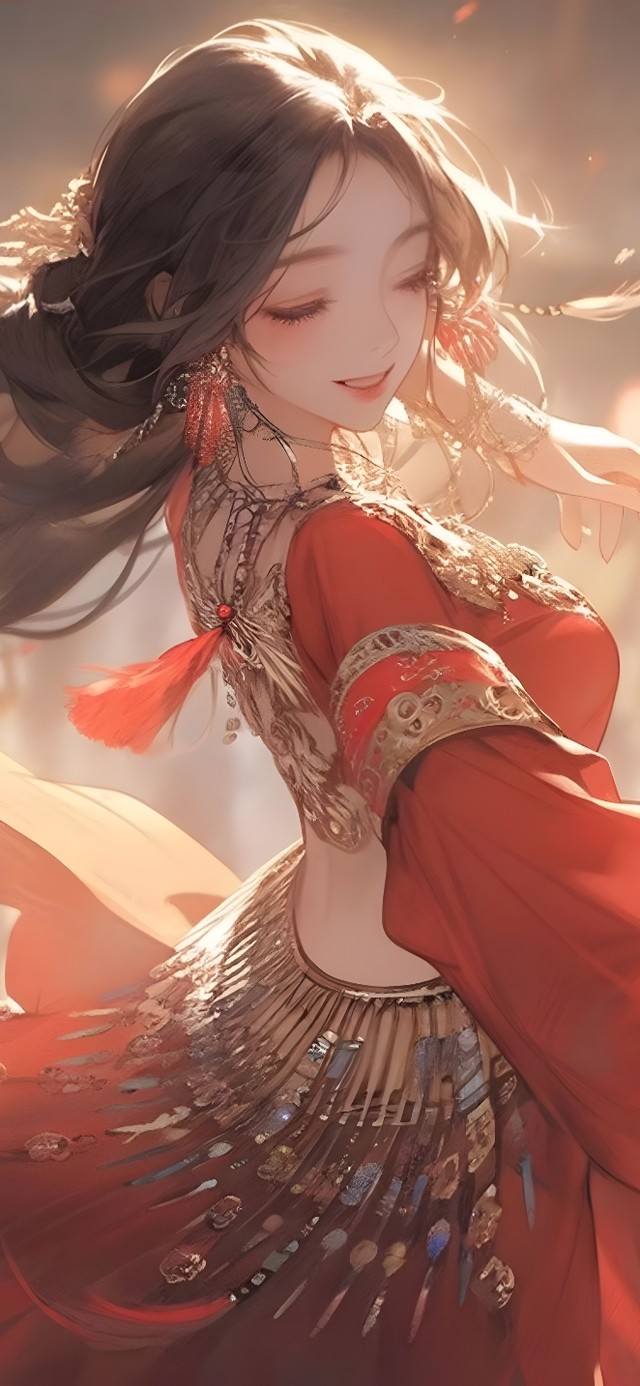 敦煌少女（非主题）