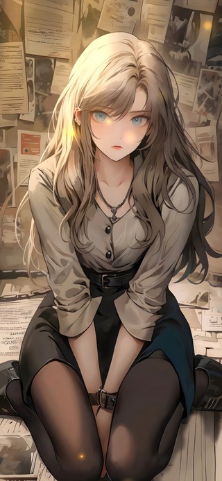 魅惑风 纯欲御姐 贝尔摩德