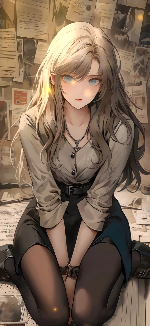 魅惑风 纯欲御姐 贝尔摩德