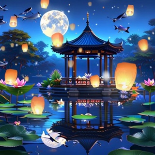 明灯三千