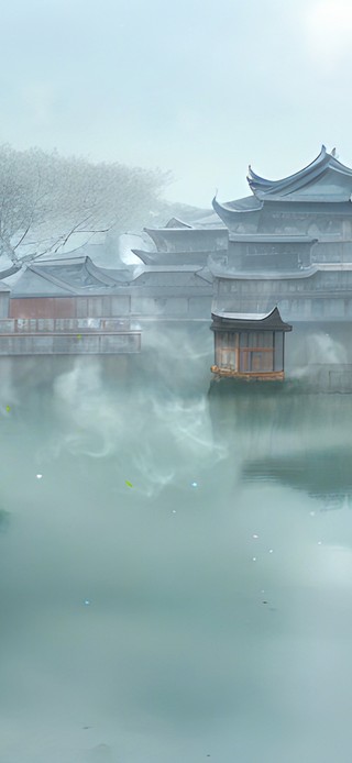 4k江南水乡
