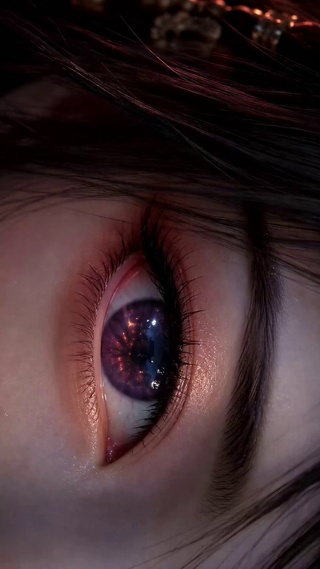 星眸微光