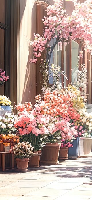 春日浪漫鲜花商店