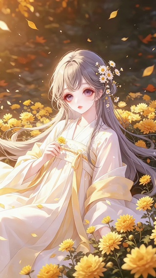 十二花神菊花
