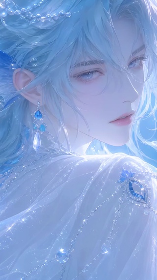 深海人鱼美男