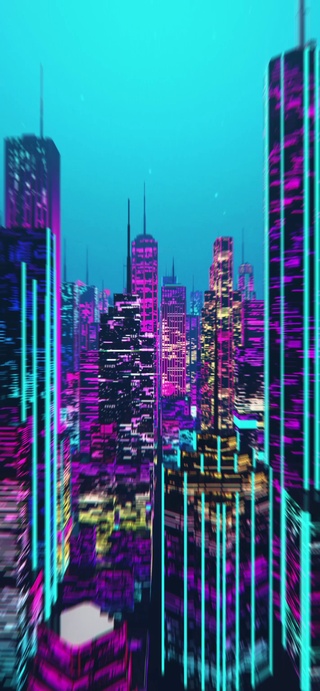 炫彩城市