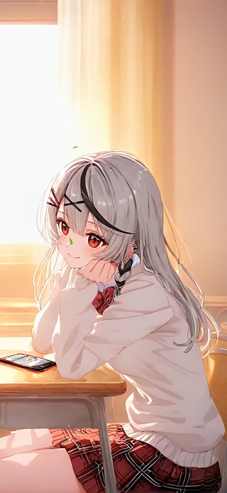 黄昏教室少女