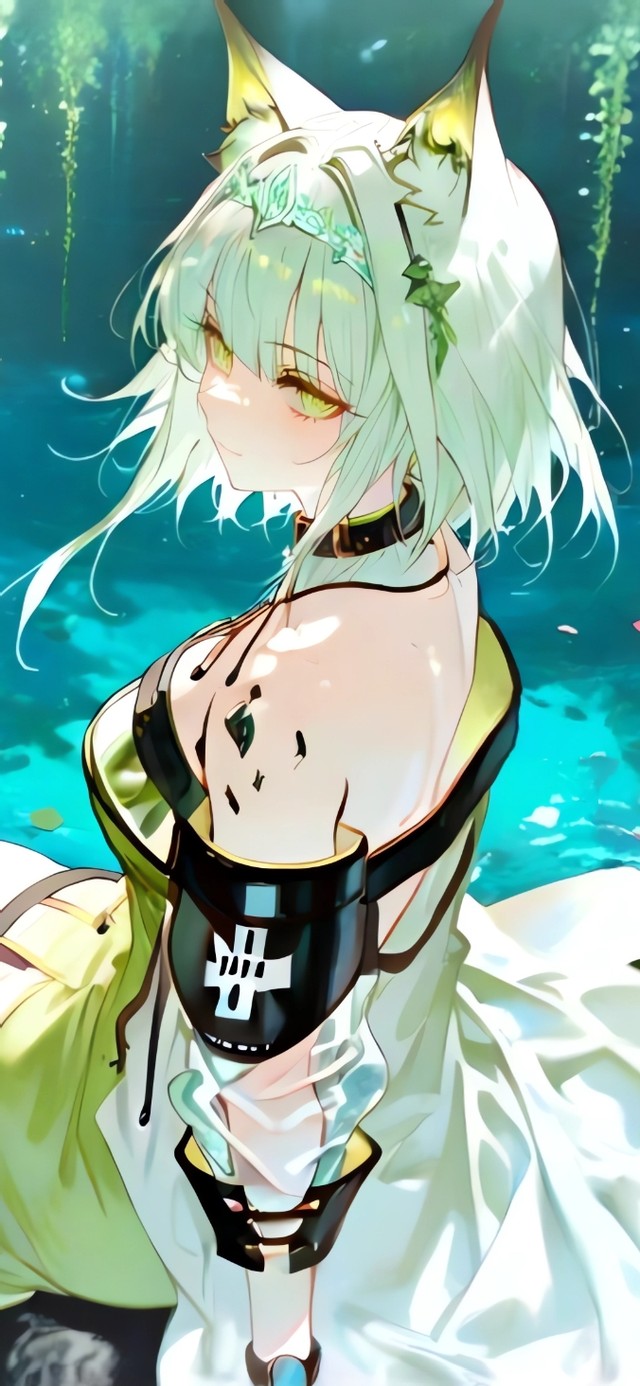 林中水池少女-凯尔希