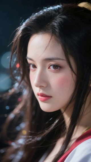 气质氛围感美女