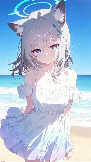 沙滩白子