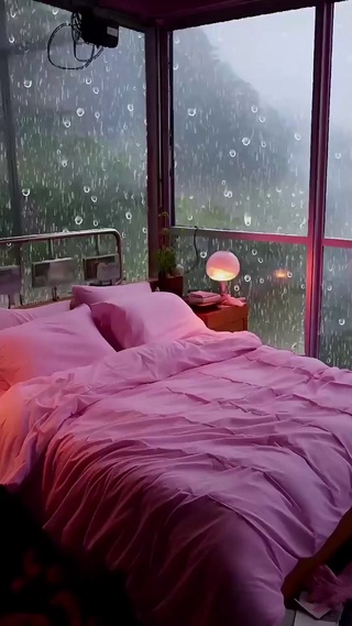 雨中小屋