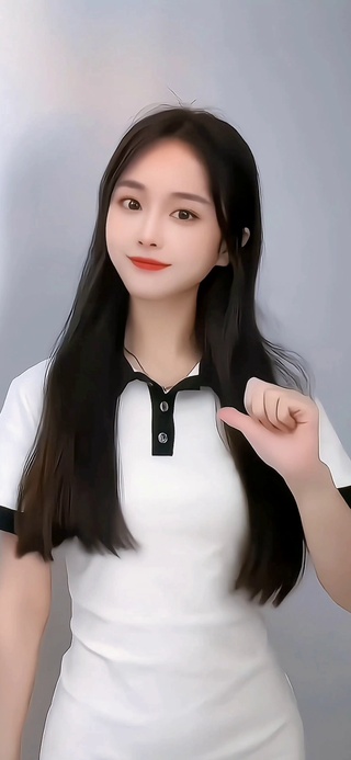 超可爱美女姐姐治愈迷人心动甜妹