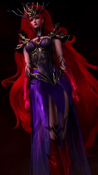 红发魔女
