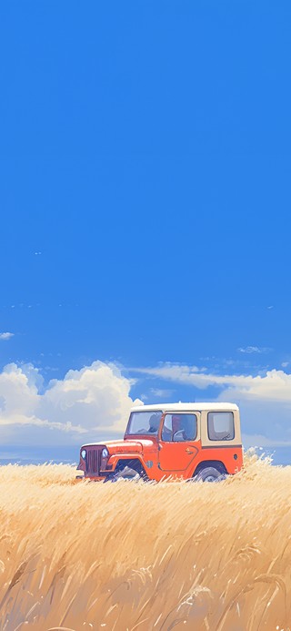安静的田野