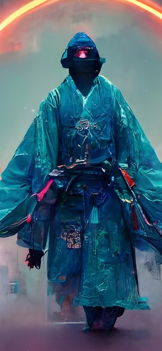 赛博武士