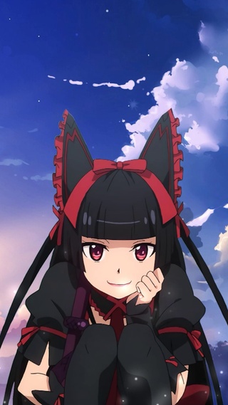 可爱女孩