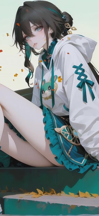 休闲阮梅