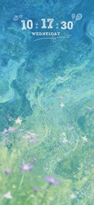 紫色小花