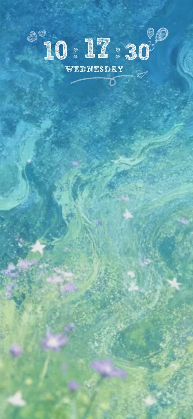 紫色小花