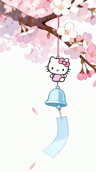 樱花树下小清新