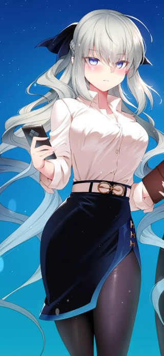 性感黑丝少女