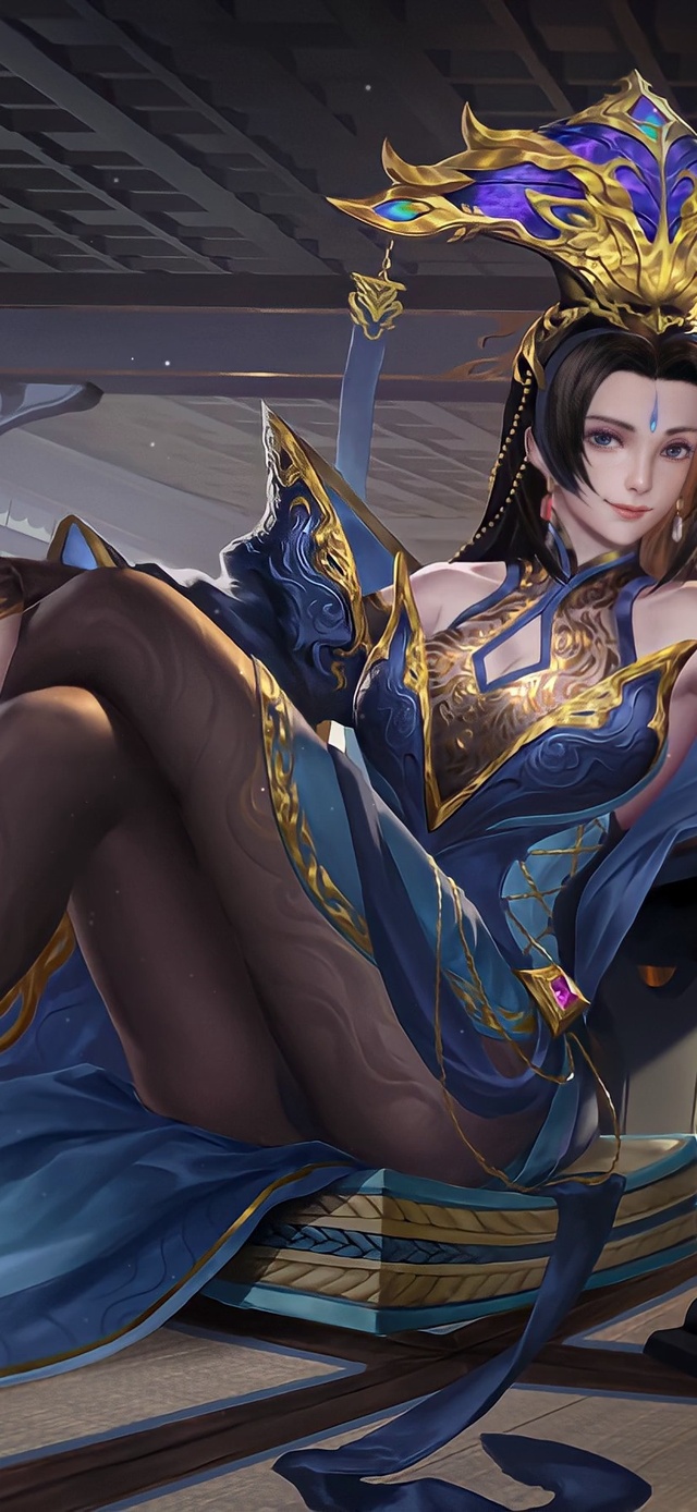 黑丝美女