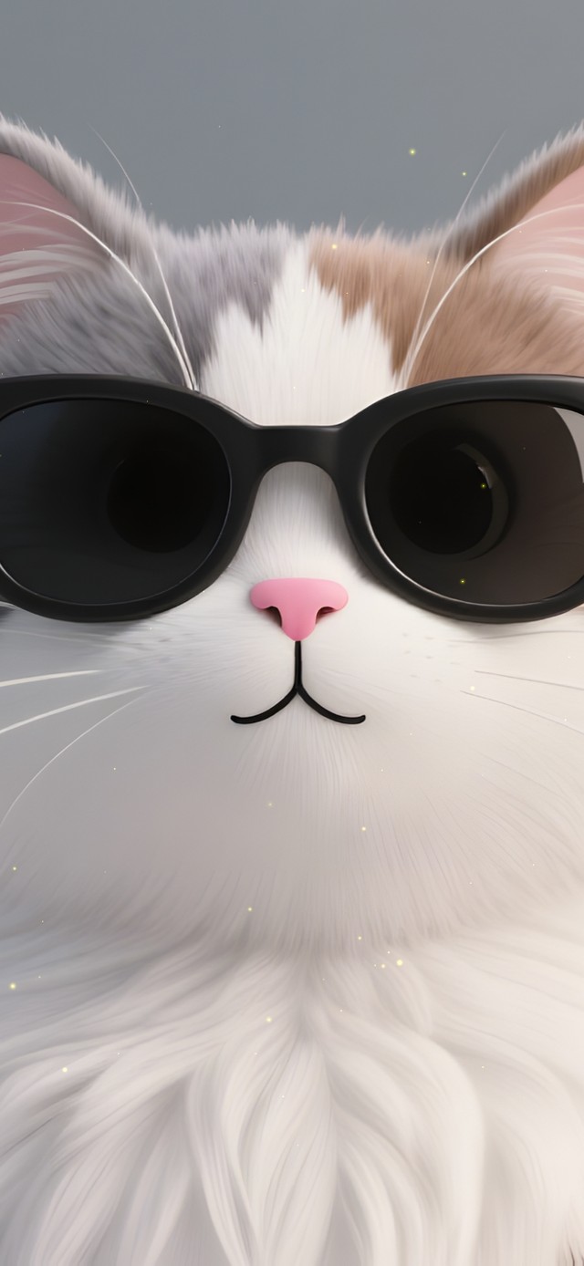 墨镜猫咪