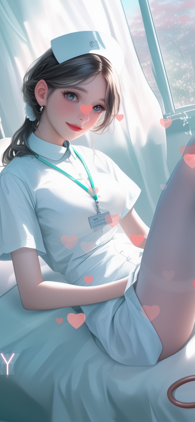 身影如同微风拂过的花瓣