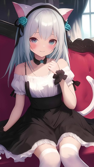 猫耳女孩