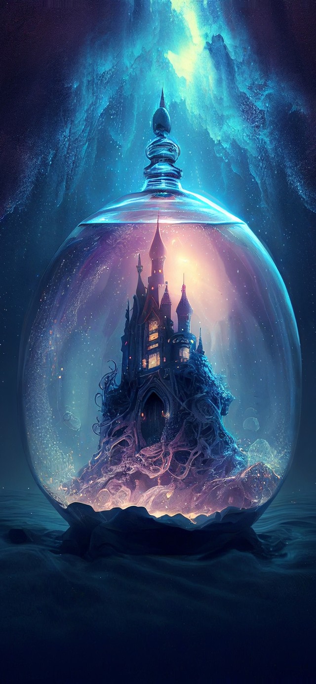 梦幻水晶城堡