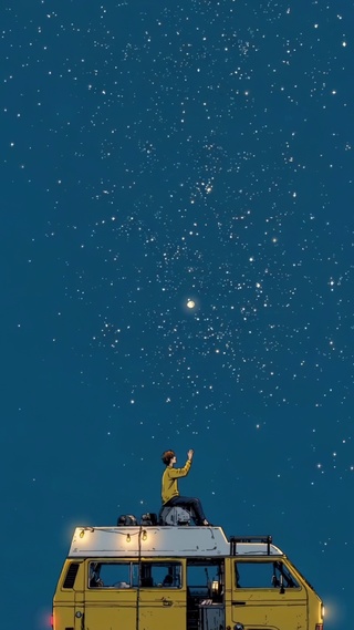 夜晚星空