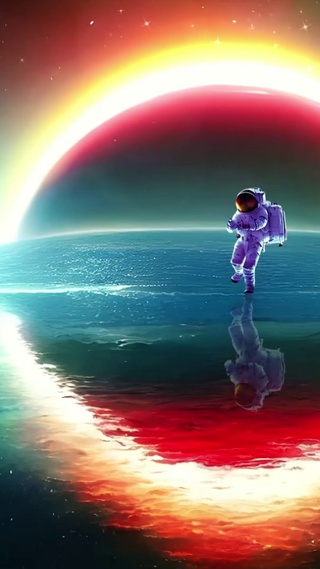 星空壁纸 星空手机壁纸 星空手机动态壁纸 元气壁纸