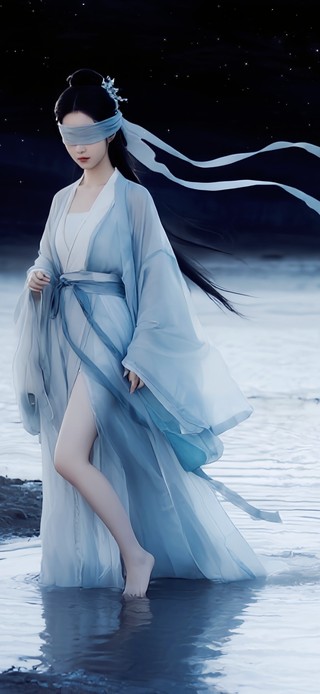 4K镜水含情