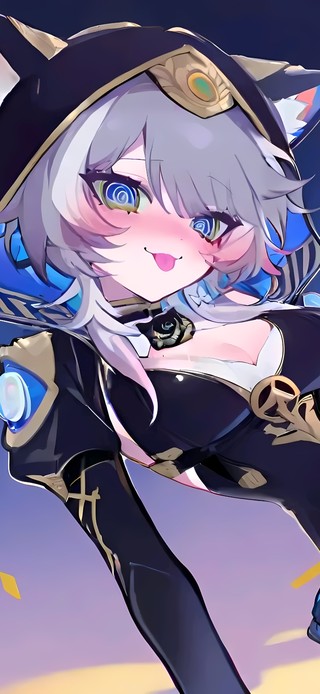 赛飞儿-喵斯快跑-惊慌