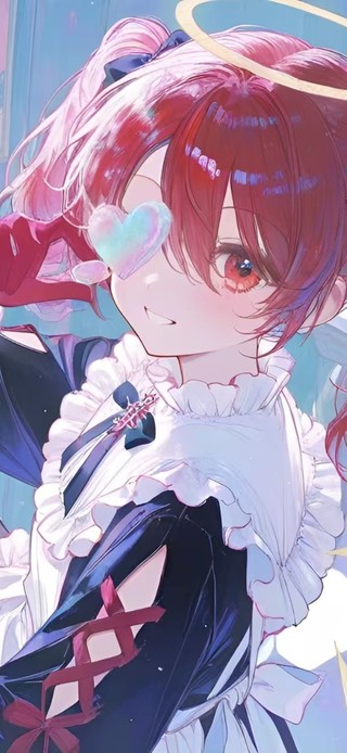 白丝糖果少女-能天使
